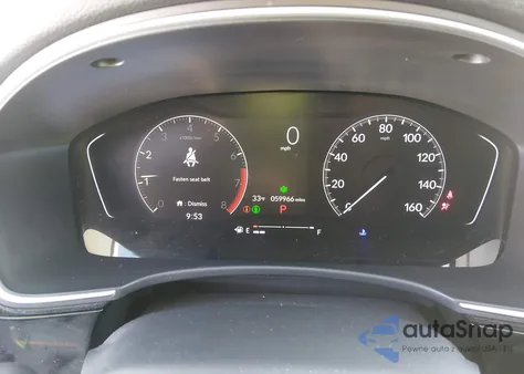 2024 Honda Civic Ex-L from USA, damaged, VIN 19XFL1H70RE000402